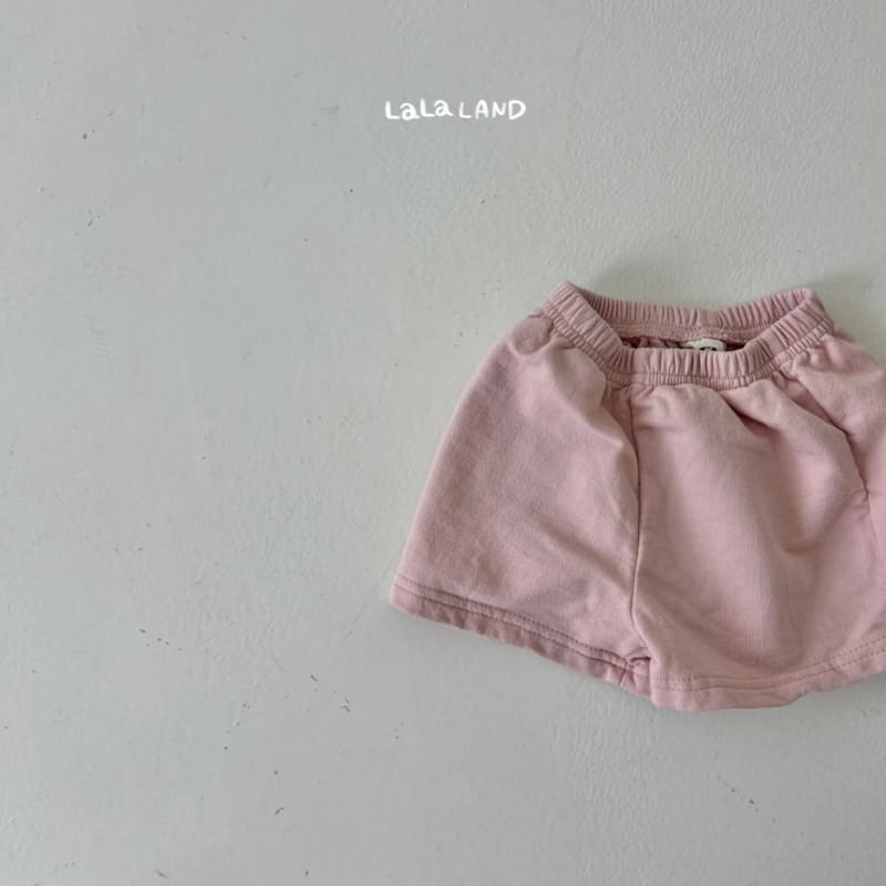 Lalaland - Korean Baby Fashion - #onlinebabyboutique - Bebe Terry Shorts - 10