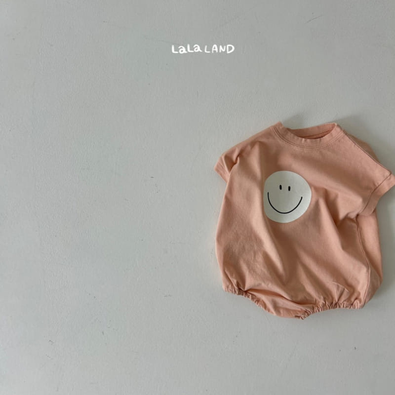 Lalaland - Korean Baby Fashion - #onlinebabyboutique - Bebe Smil Body Suit - 6