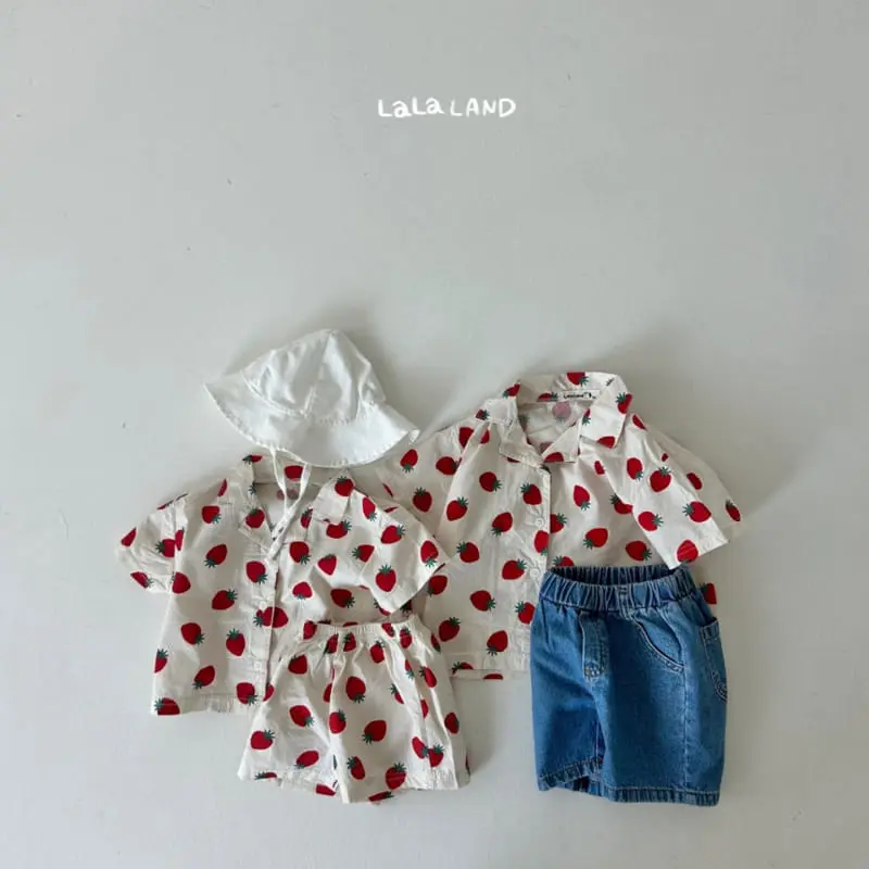 Lalaland - Korean Baby Fashion - #onlinebabyboutique - Bebe Berry Pants - 11