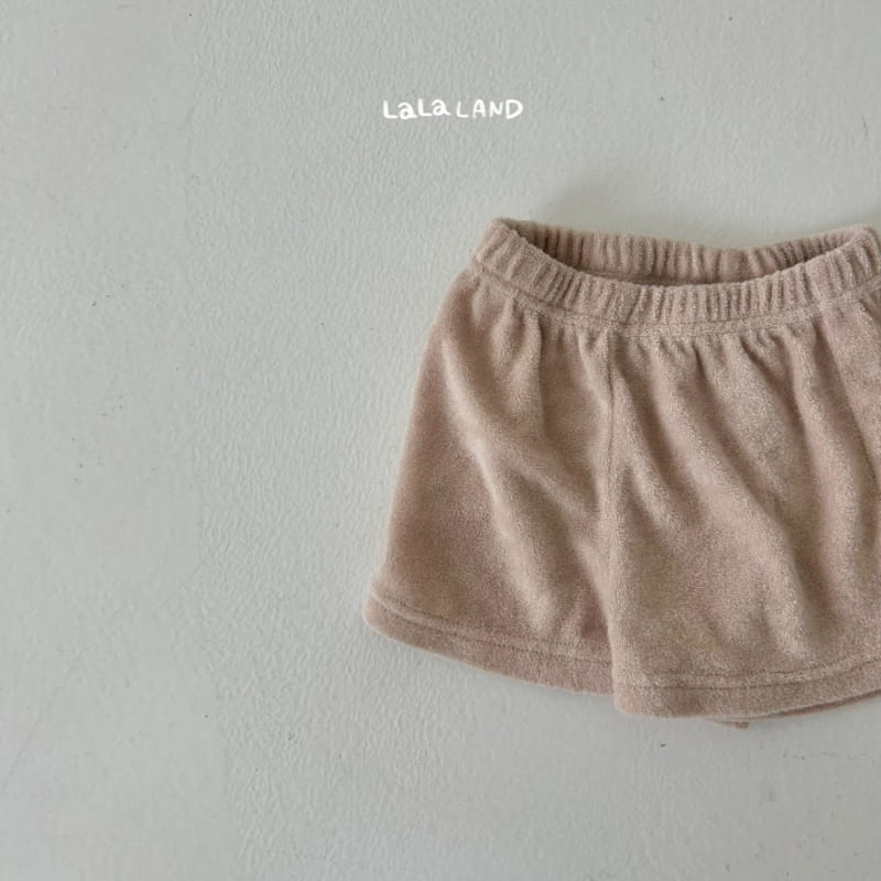 Lalaland - Korean Baby Fashion - #onlinebabyboutique - Bebe Terry Shorts - 9