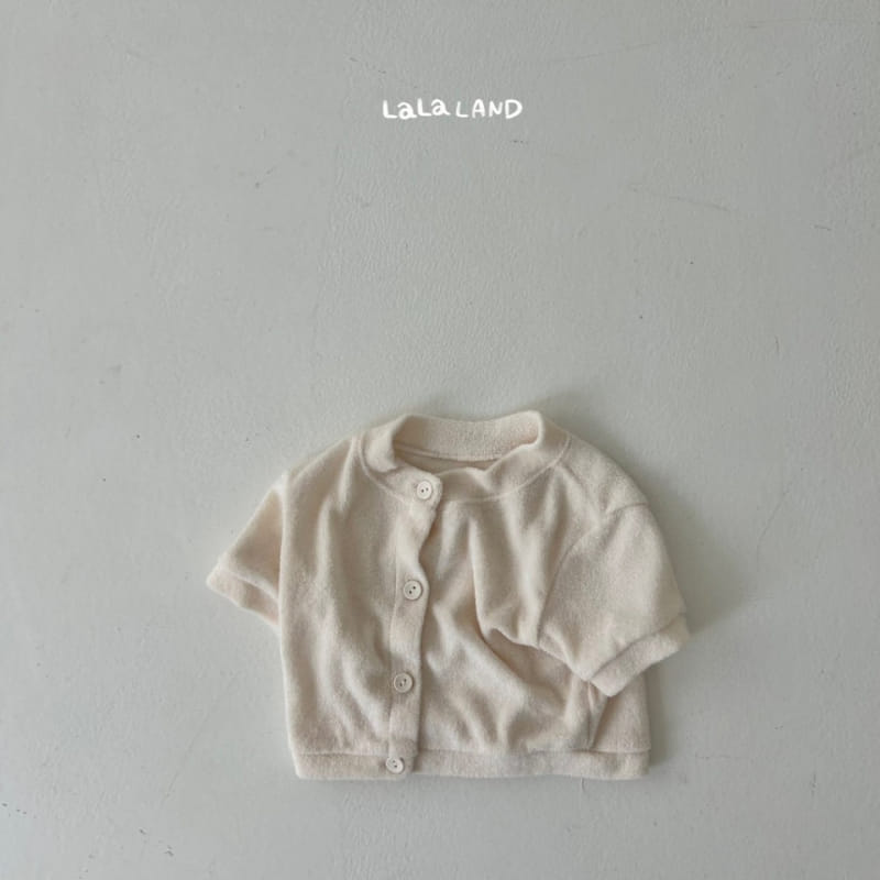 Lalaland - Korean Baby Fashion - #onlinebabyboutique - Bebe Terry Cardigan - 8
