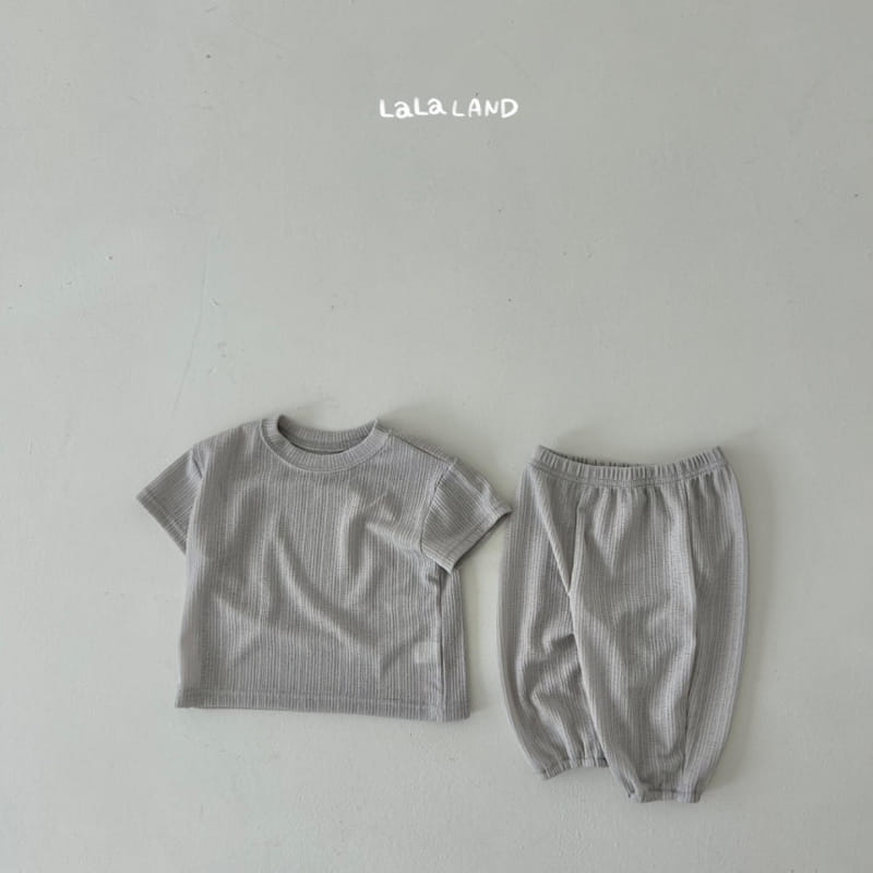 Lalaland - Korean Baby Fashion - #onlinebabyboutique - Bebe Loco Top Bottom Set - 7