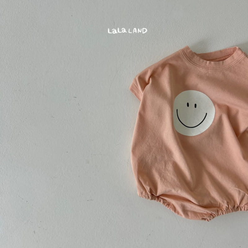 Lalaland - Korean Baby Fashion - #onlinebabyshop - Bebe Smil Body Suit - 7