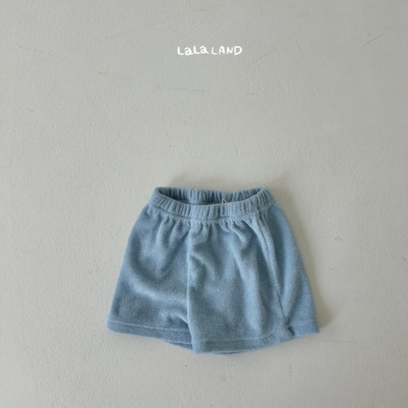 Lalaland - Korean Baby Fashion - #onlinebabyshop - Bebe Terry Shorts - 10