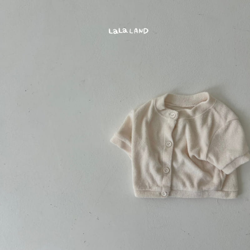 Lalaland - Korean Baby Fashion - #onlinebabyshop - Bebe Terry Cardigan - 9