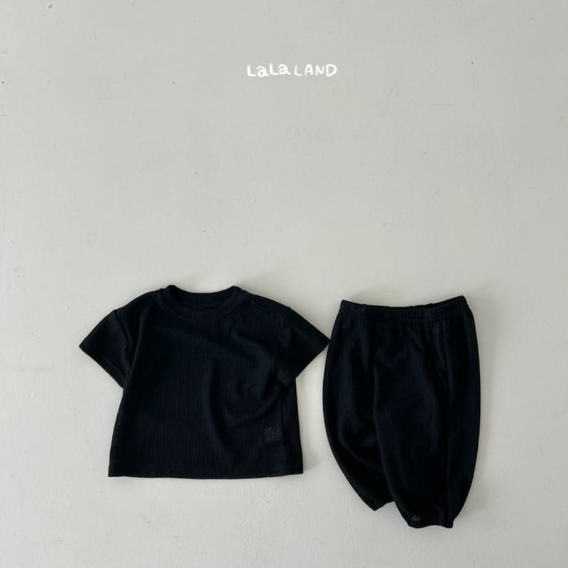Lalaland - Korean Baby Fashion - #smilingbaby - Bebe Loco Top Bottom Set - 9
