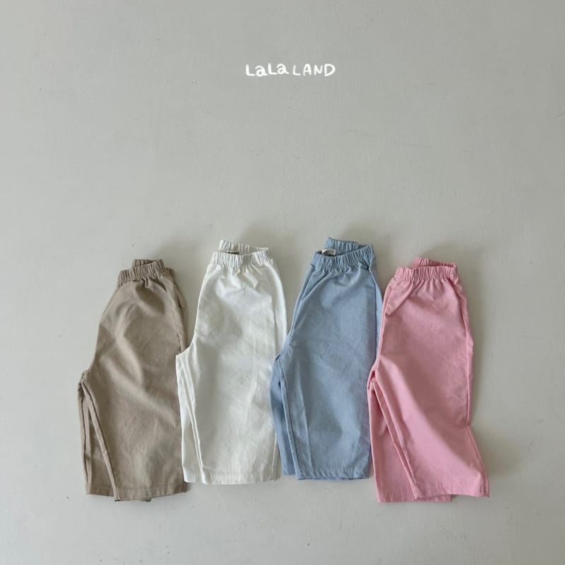 Lalaland - Korean Children Fashion - #Kfashion4kids - C M Baggy Pants - 2