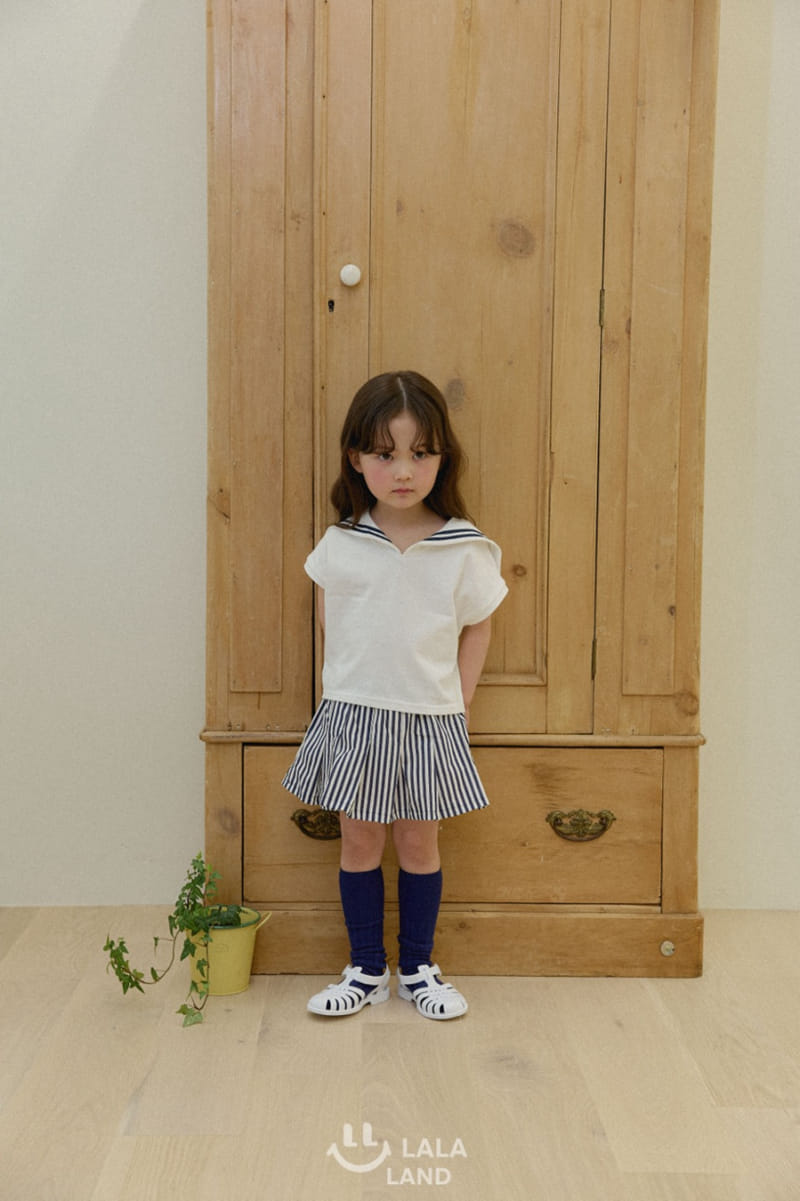 Lalaland - Korean Children Fashion - #Kfashion4kids - Marine Skirt - 10