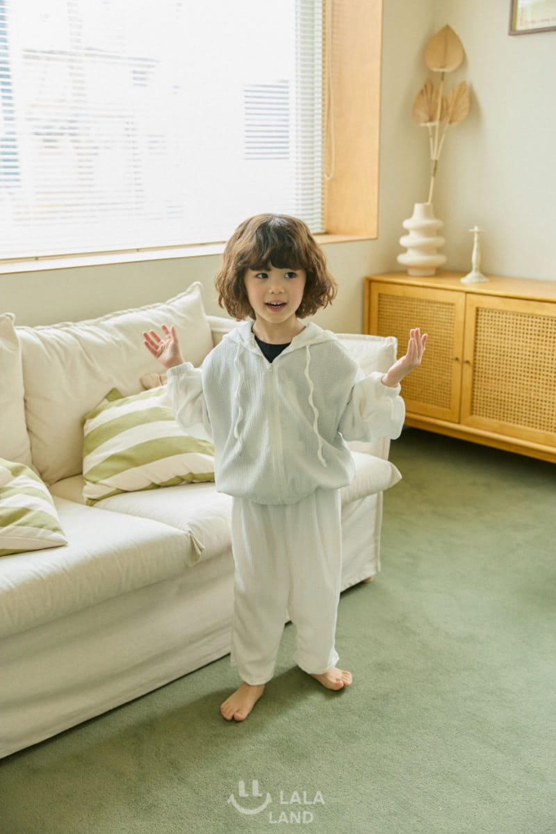 Lalaland - Korean Children Fashion - #childofig - Seersucker Windbreaker - 10