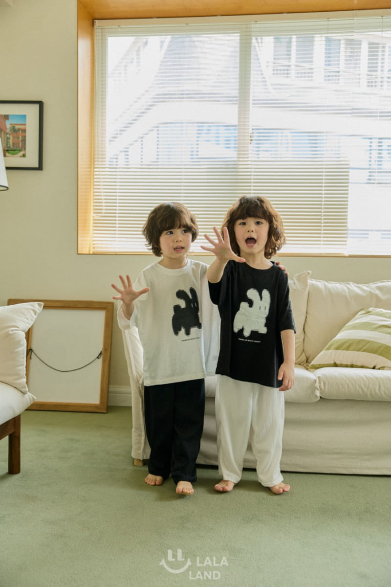 Lalaland - Korean Children Fashion - #childofig - Seersucker  Pants - 10