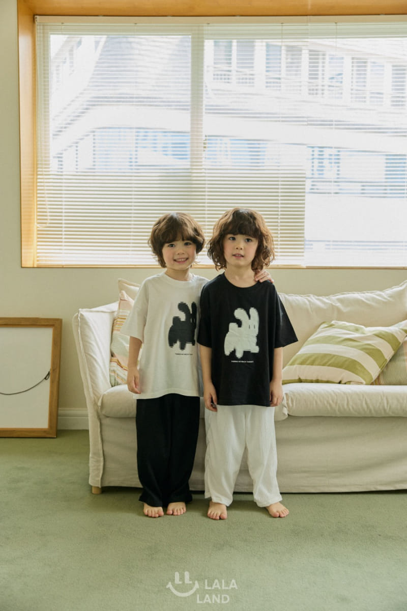 Lalaland - Korean Children Fashion - #childofig - Seersucker  Pants - 9