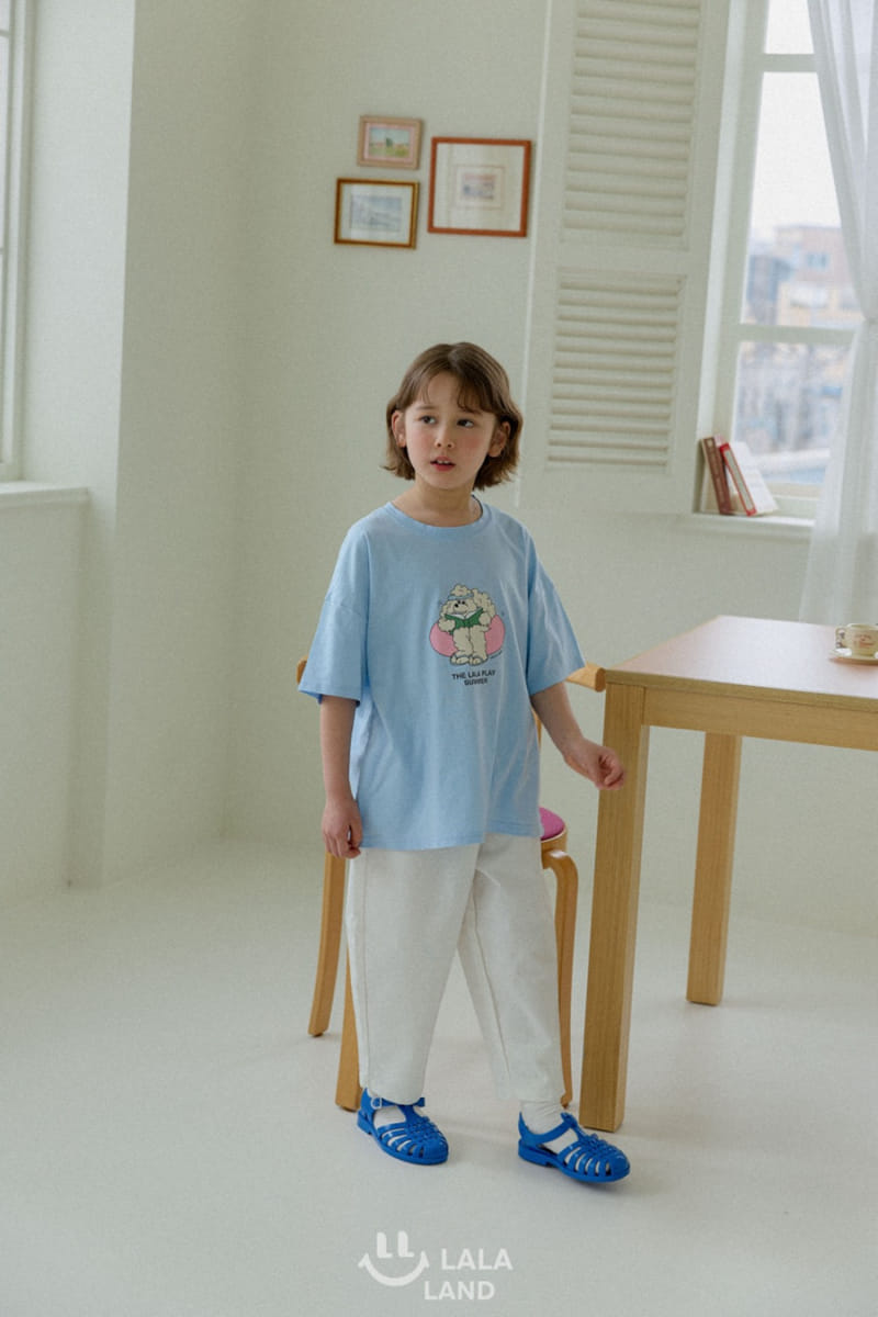 Lalaland - Korean Children Fashion - #childofig - C M Baggy Pants - 8