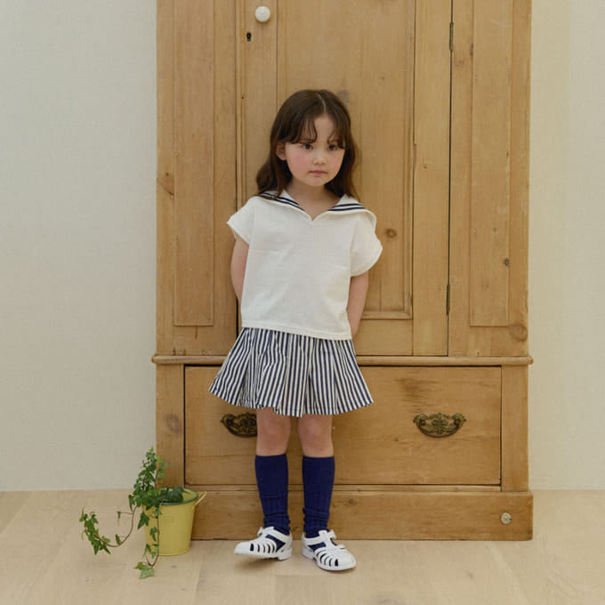 Lalaland - Korean Children Fashion - #childofig - Marine Skirt