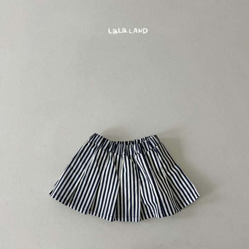 Lalaland - Korean Children Fashion - #childofig - Marine Skirt - 2
