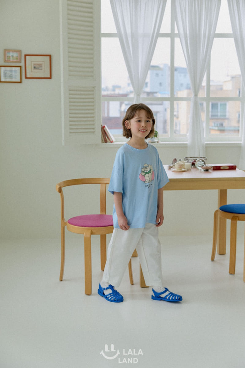 Lalaland - Korean Children Fashion - #childrensboutique - C M Baggy Pants - 9