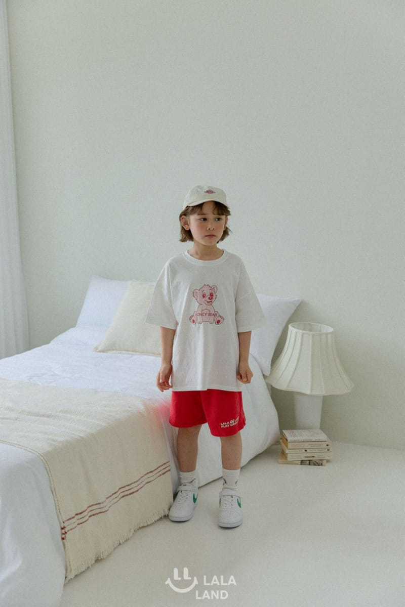 Lalaland - Korean Children Fashion - #childrensboutique - Honey Bear Tee - 11