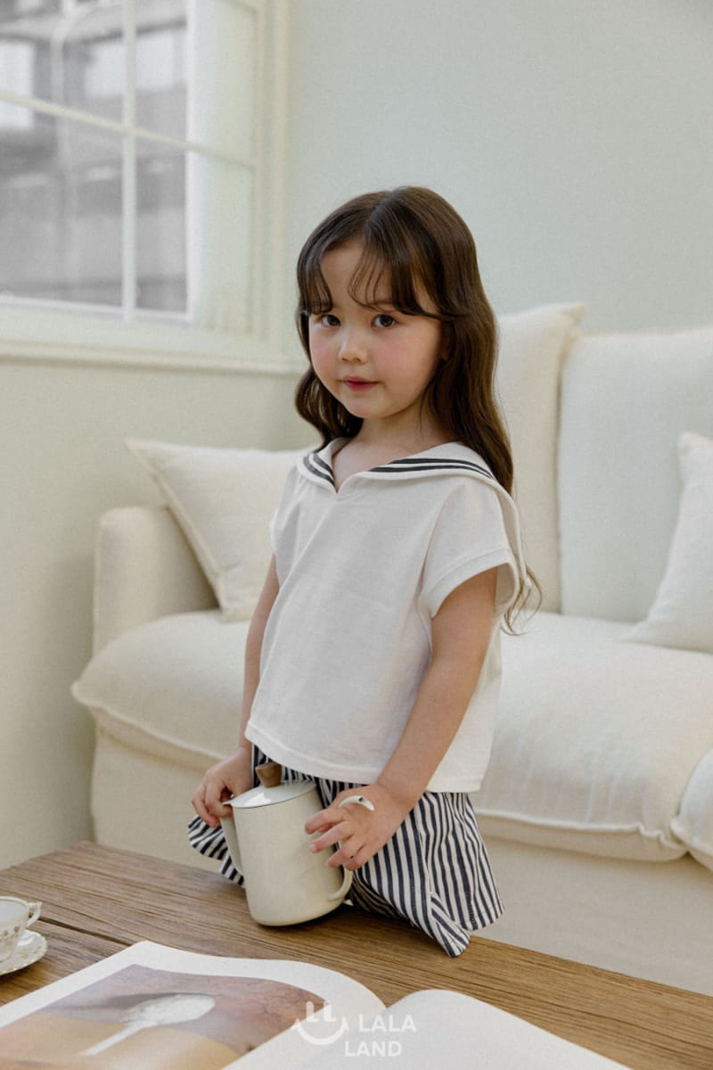 Lalaland - Korean Children Fashion - #childrensboutique - Marine Skirt - 4