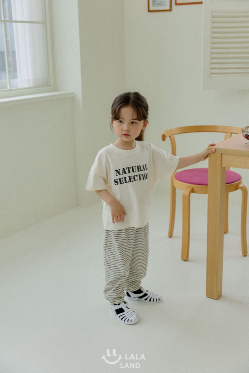 Lalaland - Korean Children Fashion - #discoveringself - May Jogger Pants - 3