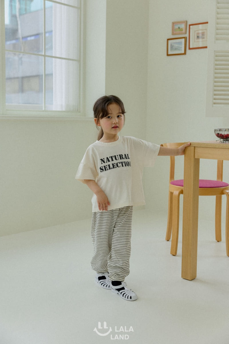 Lalaland - Korean Children Fashion - #discoveringself - May Jogger Pants - 4