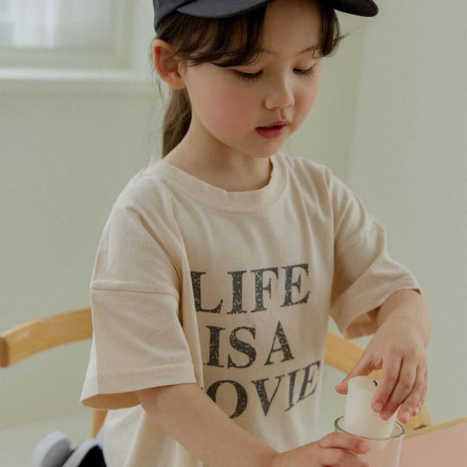 Lalaland - Korean Children Fashion - #fashionkids - Movie Tee