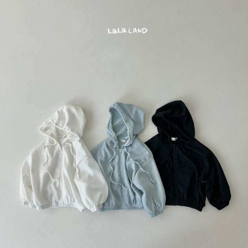 Lalaland - Korean Children Fashion - #kidsshorts - Seersucker Windbreaker - 2