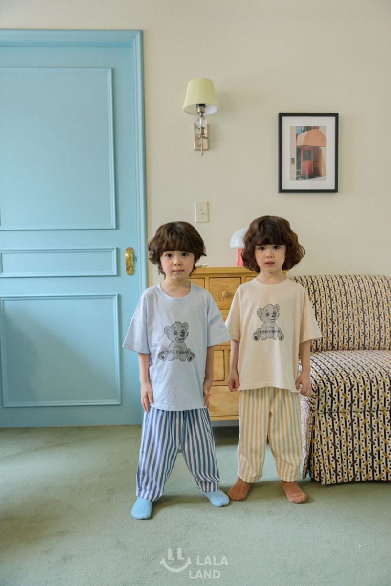 Lalaland - Korean Children Fashion - #kidsshorts - Jijimi Baggy Pants - 6