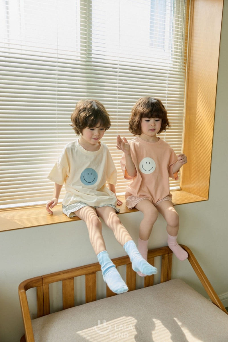 Lalaland - Korean Children Fashion - #kidsstore - Smile Tee - 5