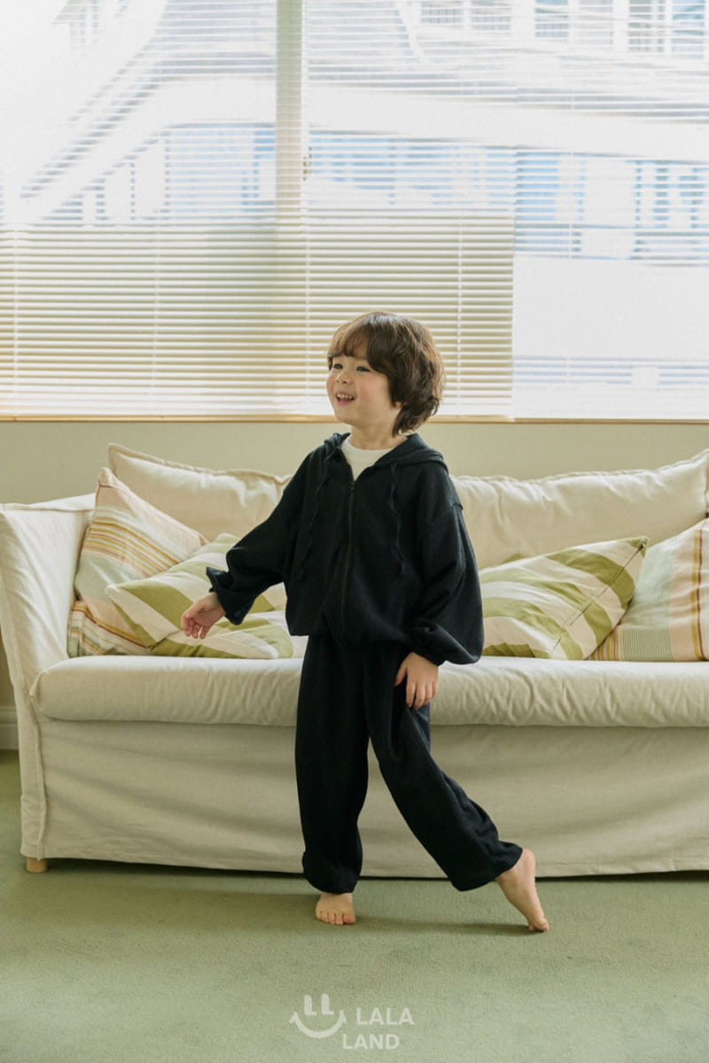 Lalaland - Korean Children Fashion - #kidsstore - Seersucker Windbreaker - 3