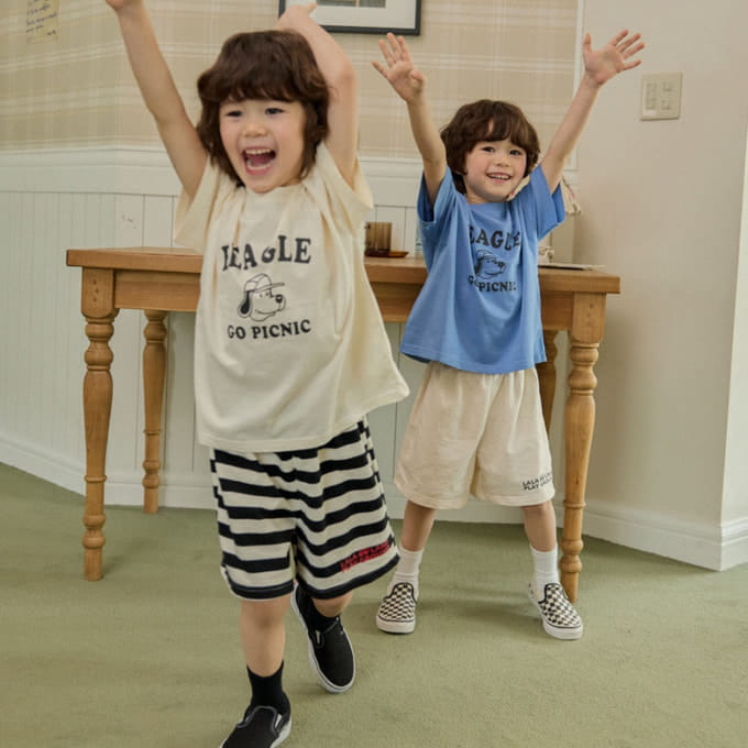 Lalaland - Korean Children Fashion - #kidsstore - Jordan Shorts