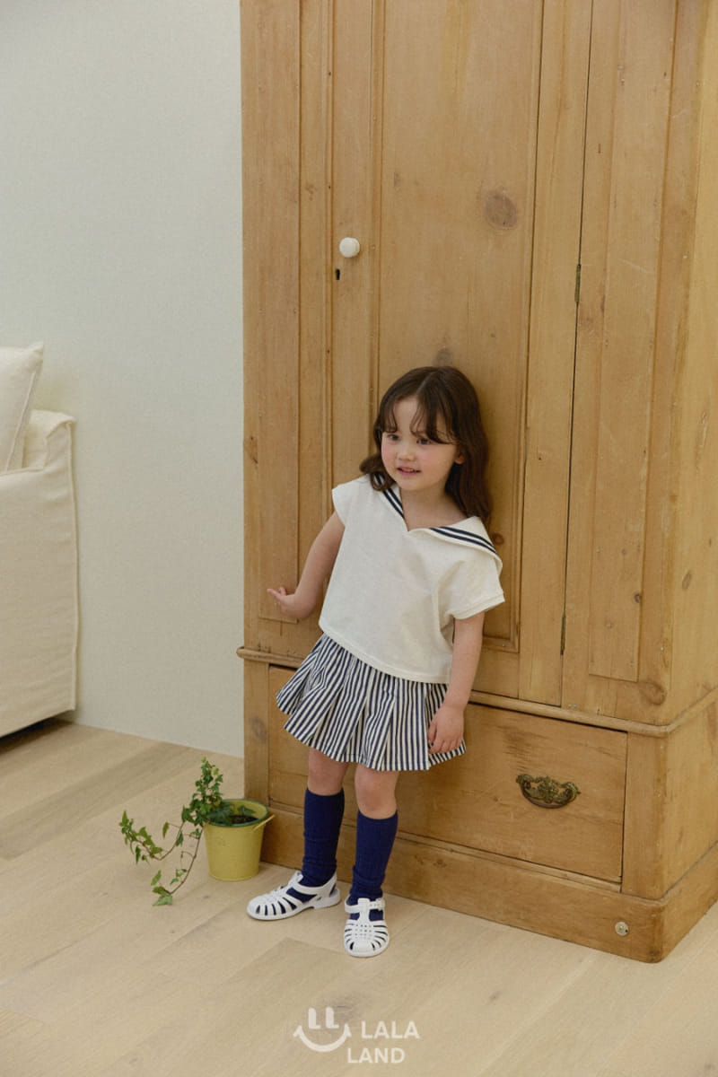 Lalaland - Korean Children Fashion - #kidsstore - Marine Skirt - 8