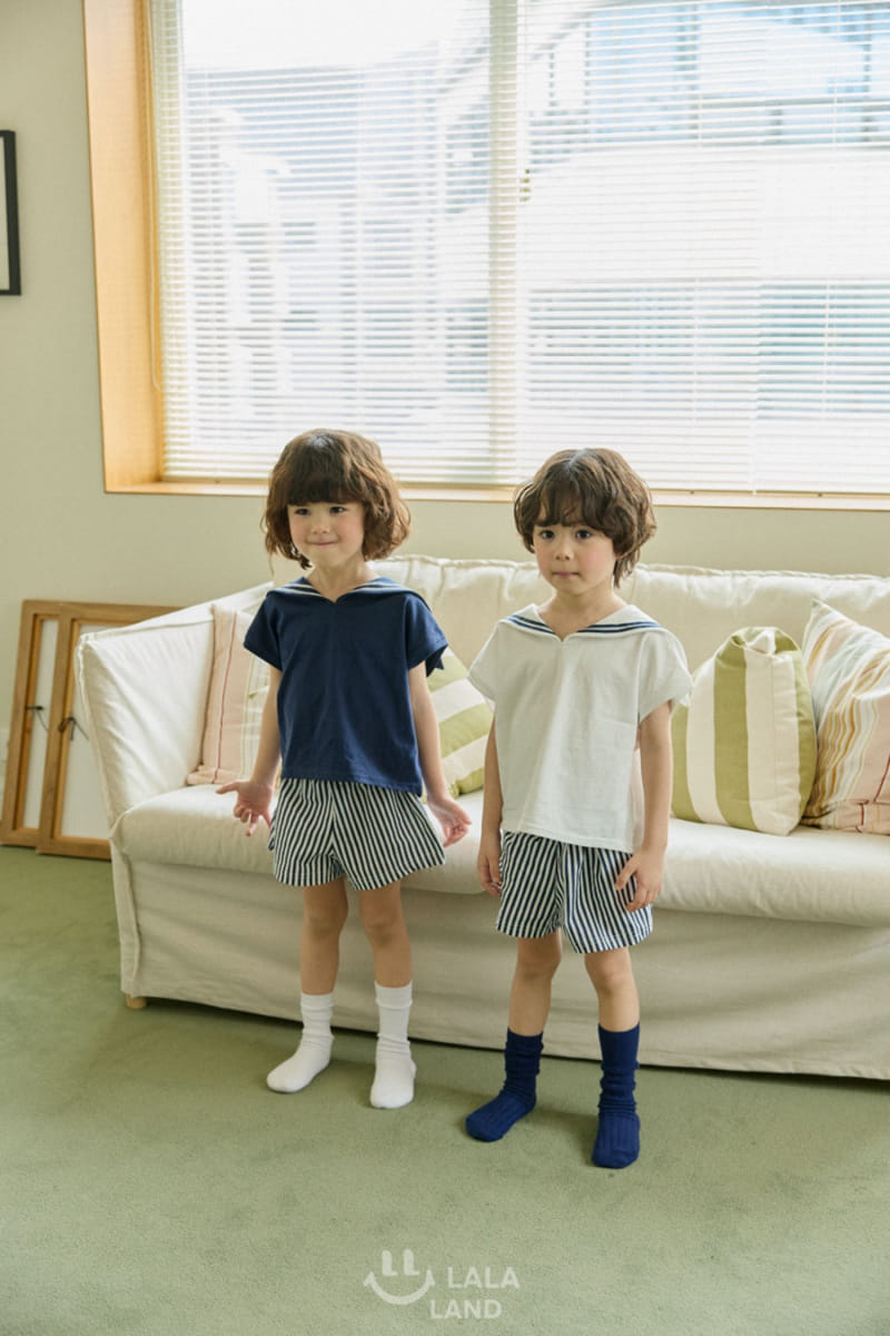 Lalaland - Korean Children Fashion - #kidzfashiontrend - Marine Shorts - 10