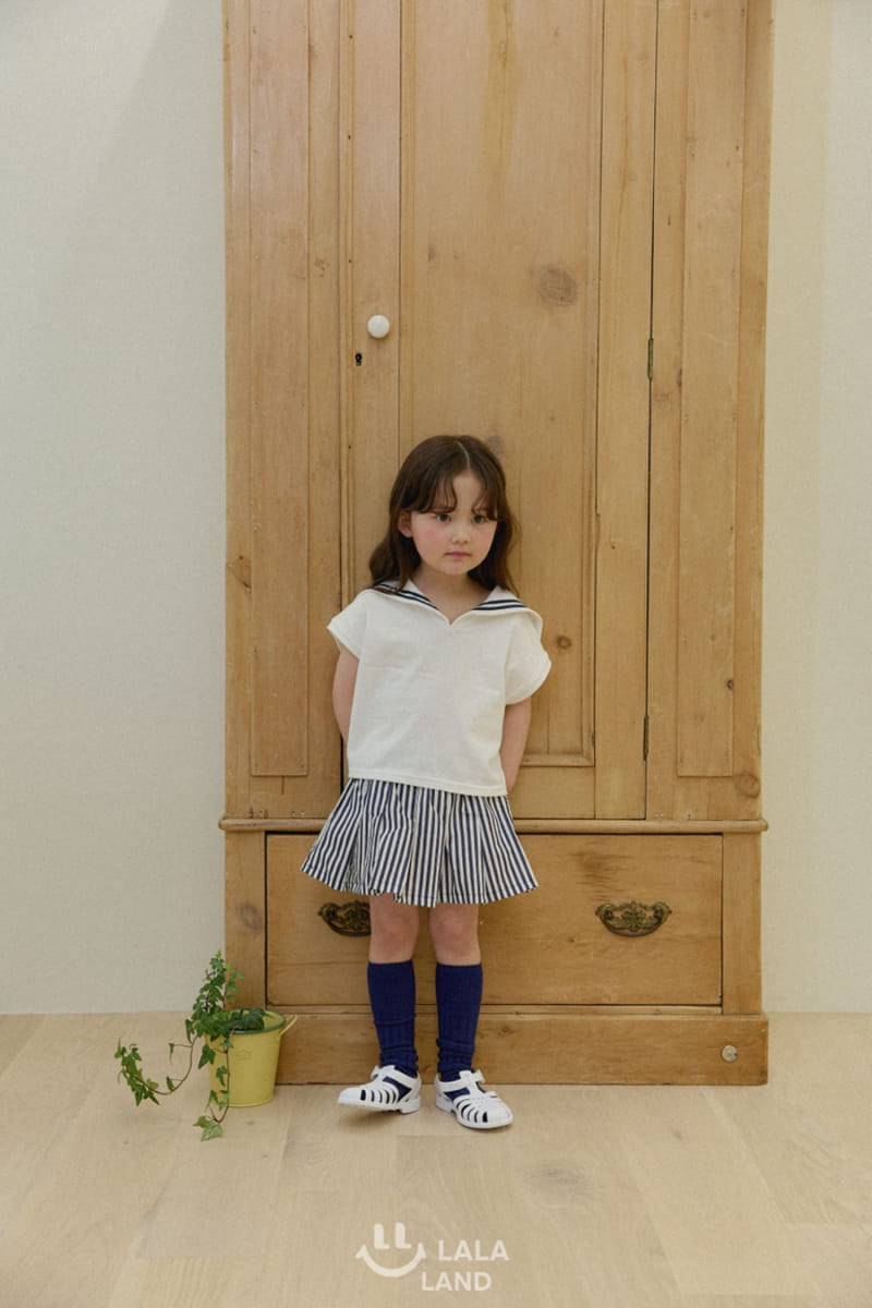 Lalaland - Korean Children Fashion - #kidzfashiontrend - Marine Skirt - 9