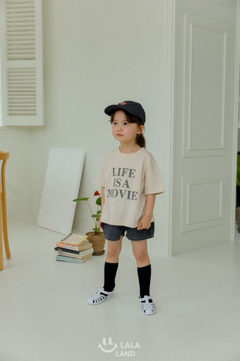 Lalaland - Korean Children Fashion - #kidsstore - Movie Tee - 4