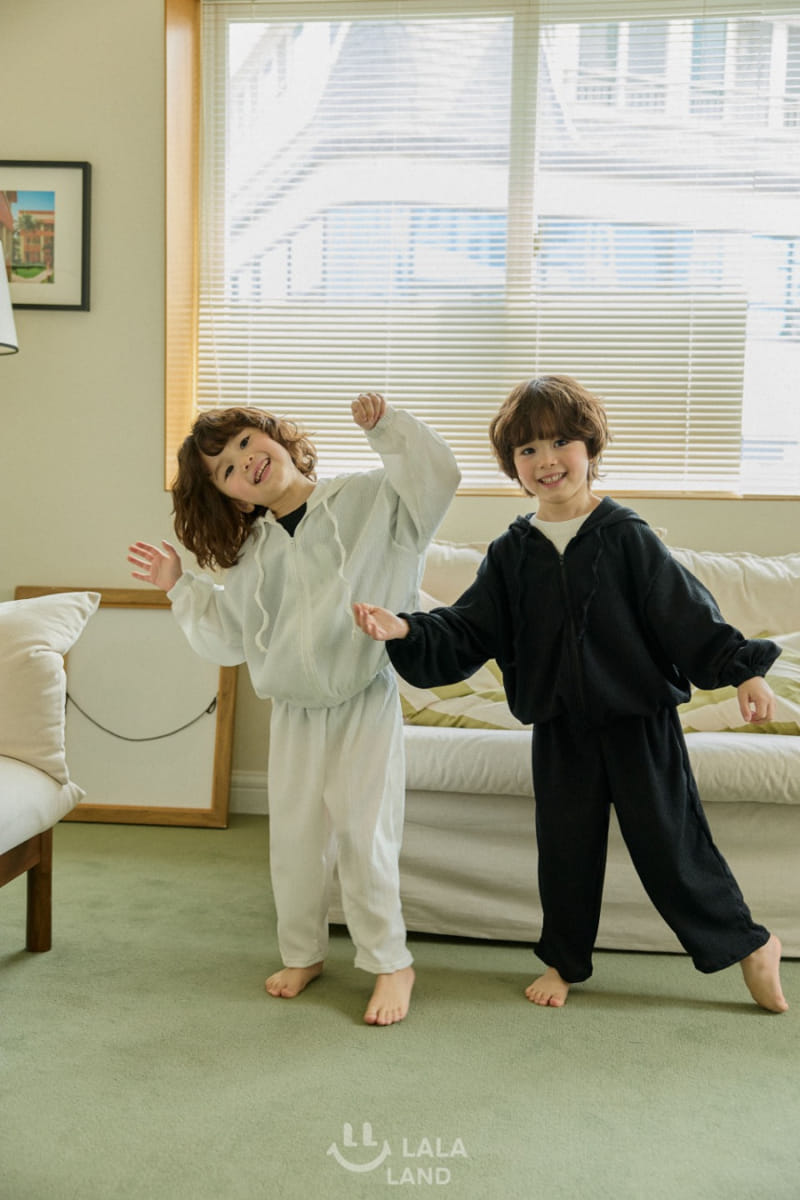 Lalaland - Korean Children Fashion - #littlefashionista - Seersucker Windbreaker - 6
