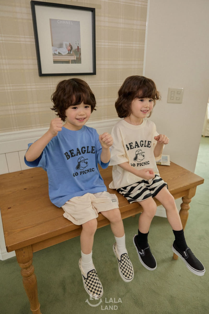 Lalaland - Korean Children Fashion - #Kfashion4kids - Jordan Shorts - 4