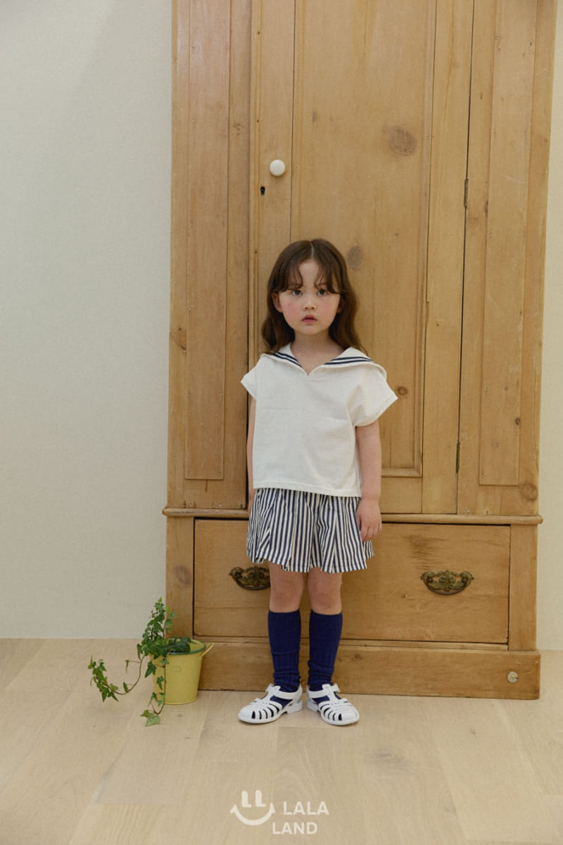 Lalaland - Korean Children Fashion - #littlefashionista - Marine Skirt - 11