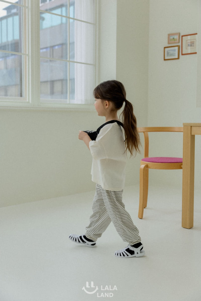 Lalaland - Korean Children Fashion - #littlefashionista - May Jogger Pants - 9
