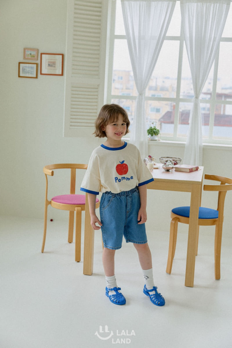 Lalaland - Korean Children Fashion - #littlefashionista - Apple Tee - 7