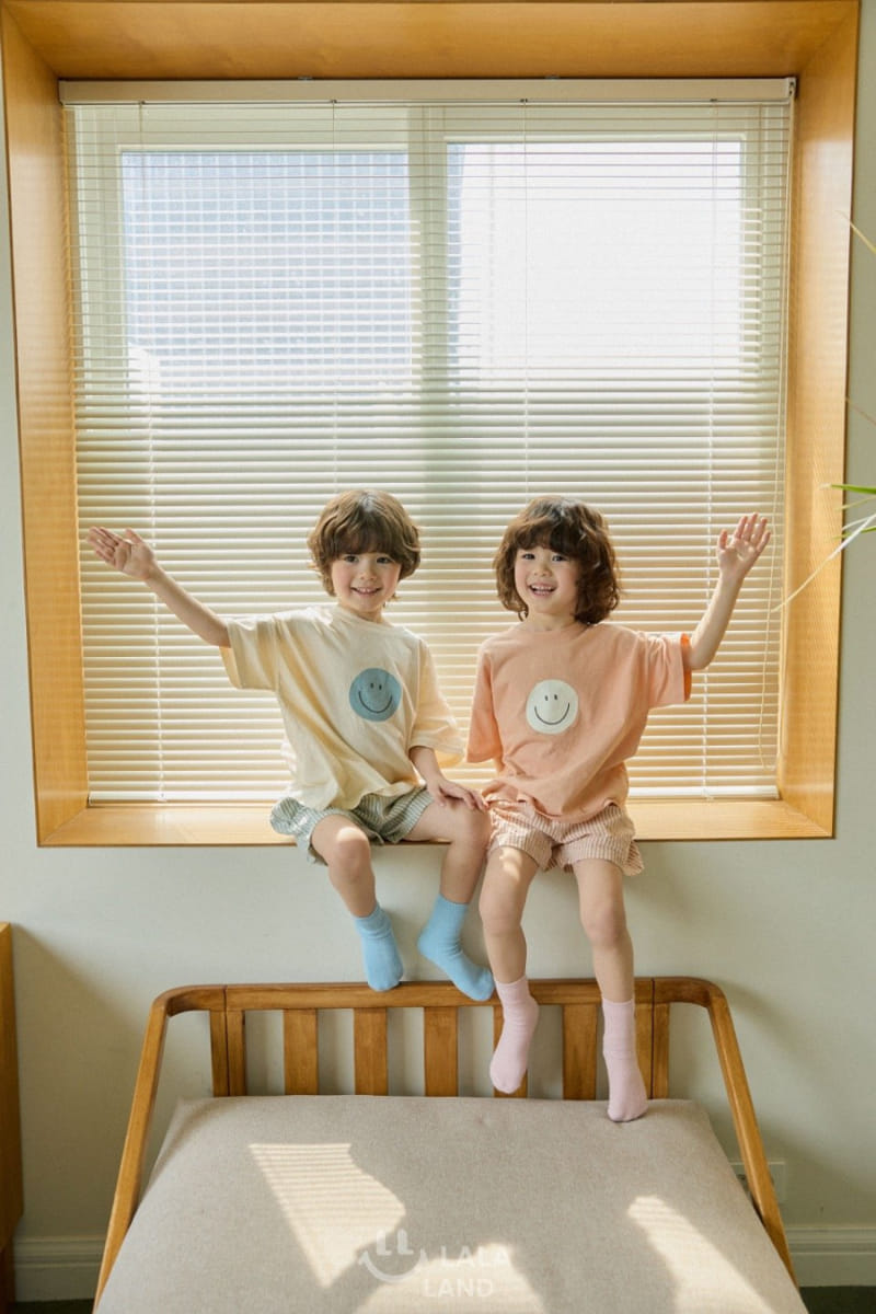 Lalaland - Korean Children Fashion - #magicofchildhood - Smile Tee - 9