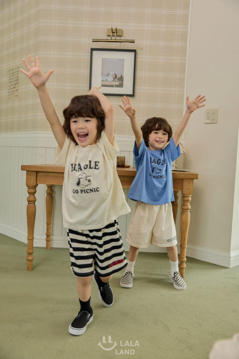 Lalaland - Korean Children Fashion - #magicofchildhood - Jordan Shorts - 5