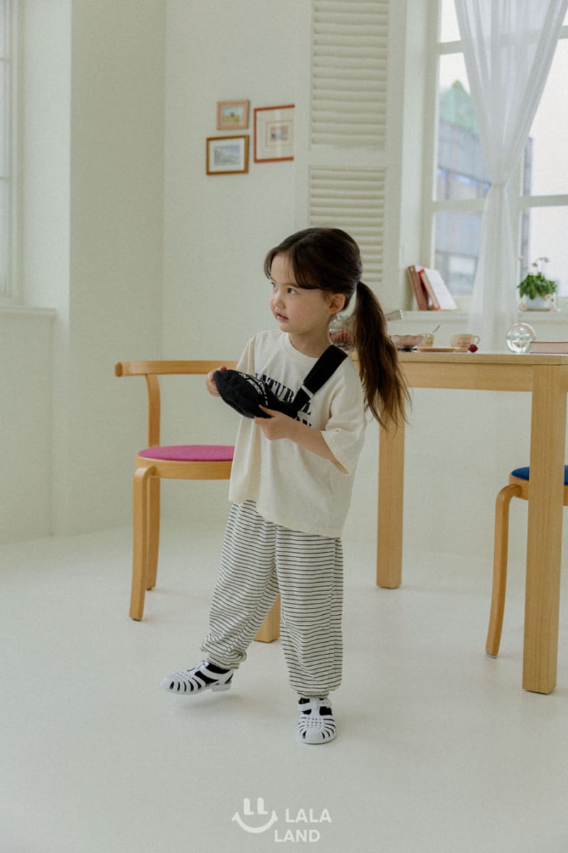 Lalaland - Korean Children Fashion - #magicofchildhood - May Jogger Pants - 10