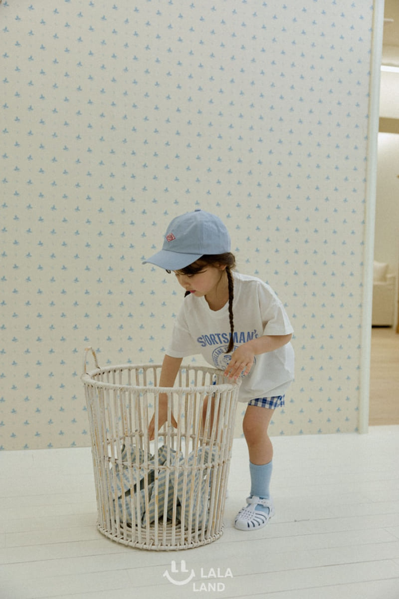 Lalaland - Korean Children Fashion - #magicofchildhood - Sports Man Tee - 6