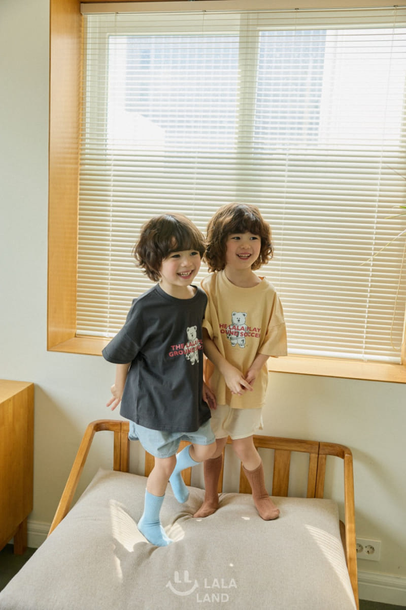 Lalaland - Korean Children Fashion - #magicofchildhood - Sonny Tee - 5