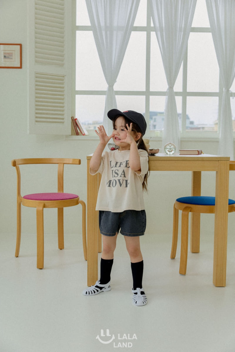 Lalaland - Korean Children Fashion - #minifashionista - Movie Tee - 8