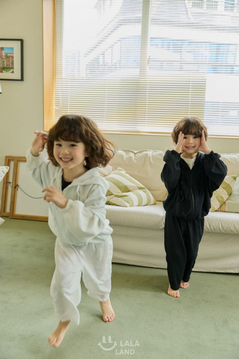 Lalaland - Korean Children Fashion - #prettylittlegirls - Seersucker Windbreaker - 9