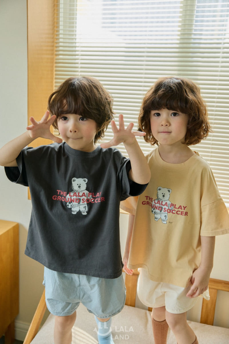 Lalaland - Korean Children Fashion - #todddlerfashion - Sonny Tee - 8