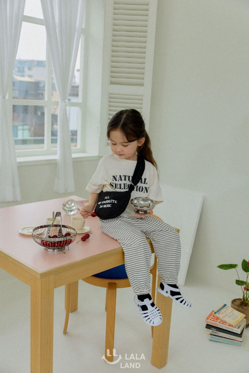 Lalaland - Korean Children Fashion - #toddlerclothing - Selection Tee - 7