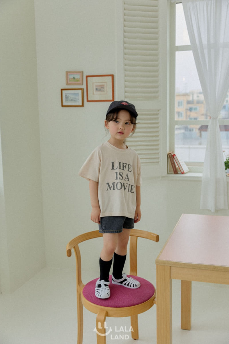 Lalaland - Korean Children Fashion - #toddlerclothing - Movie Tee - 11