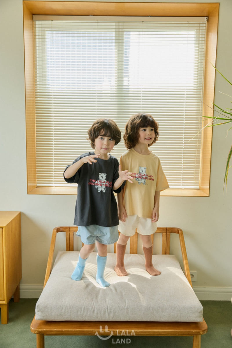 Lalaland - Korean Children Fashion - #toddlerclothing - Sonny Tee - 9