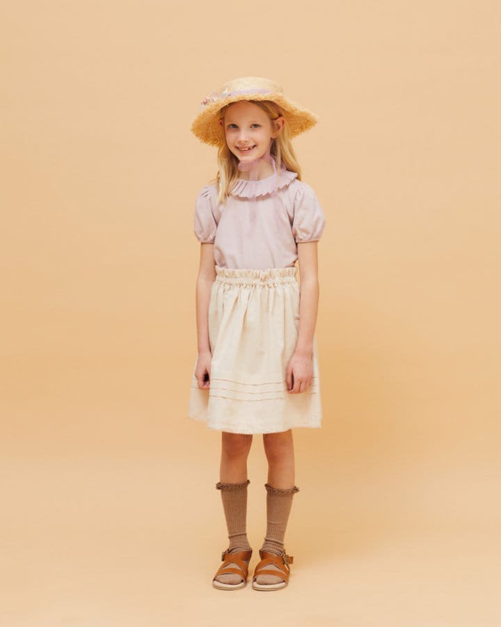 Le Bev - Korean Children Fashion - #kidzfashiontrend - Little Princess Skirt - 4